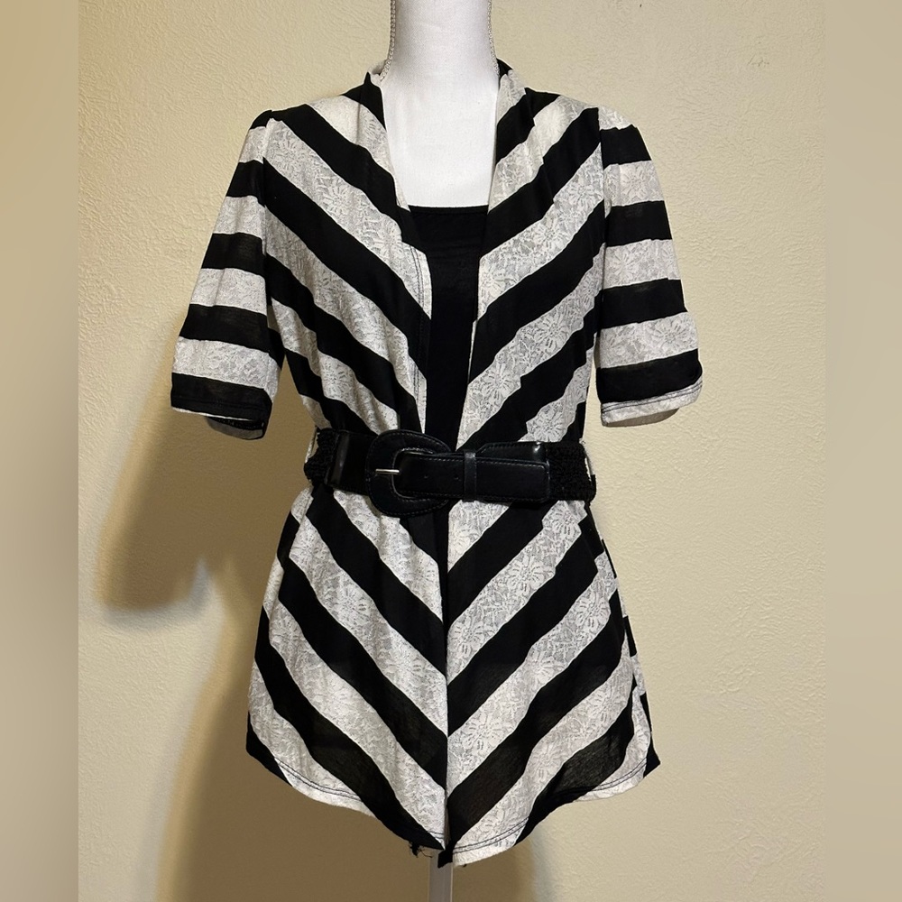 Heart Soul Striped Top